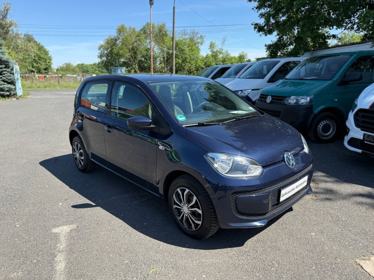 Volkswagen up! move up! BMT eco - Limousine: das Bild 2 Volkswagen up! move up! BMT eco - Limousine: das Bild 2