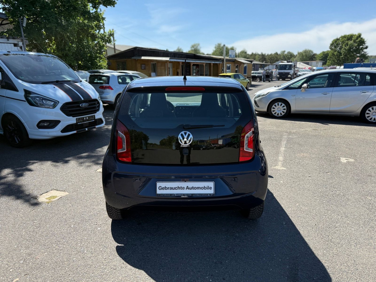 Volkswagen up! move up! BMT eco - Limousine: das Bild 5 Volkswagen up! move up! BMT eco - Limousine: das Bild 5