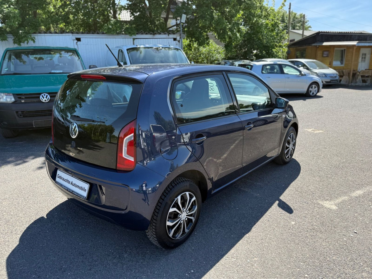 Volkswagen up! move up! BMT eco - Limousine: das Bild 4 Volkswagen up! move up! BMT eco - Limousine: das Bild 4
