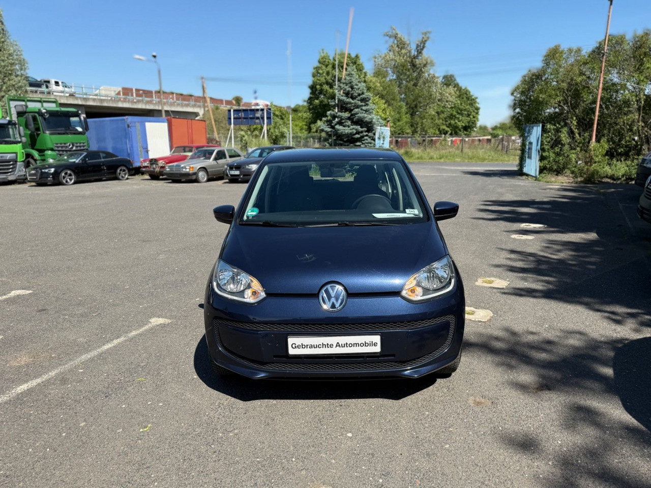 Volkswagen up! move up! BMT eco - Limousine: das Bild 1 Volkswagen up! move up! BMT eco - Limousine: das Bild 1