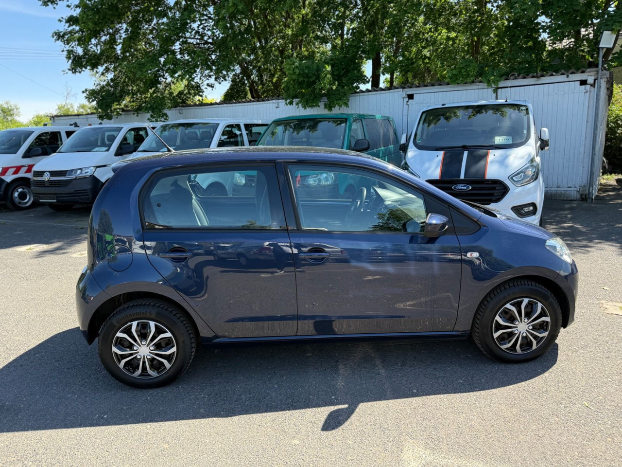 Volkswagen up! move up! BMT eco - Limousine: das Bild 3 Volkswagen up! move up! BMT eco - Limousine: das Bild 3