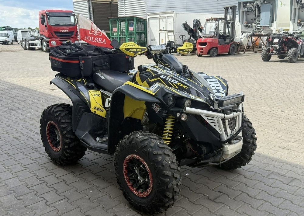 Can-Am Renegade - Quad: das Bild 3 Can-Am Renegade - Quad: das Bild 3