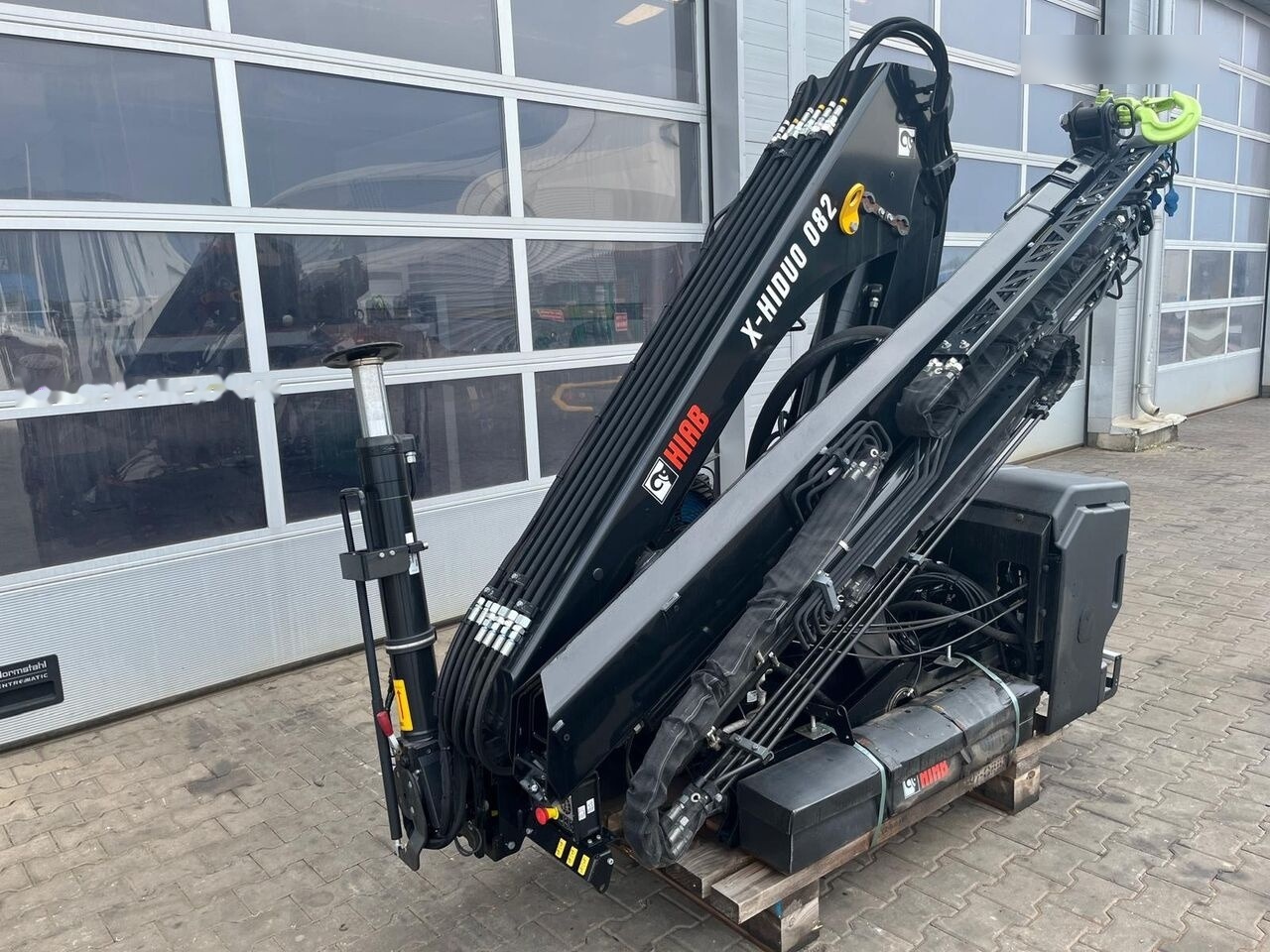 HIAB 082 B-3 HiDuo - Ladekran: das Bild 2 HIAB 082 B-3 HiDuo - Ladekran: das Bild 2