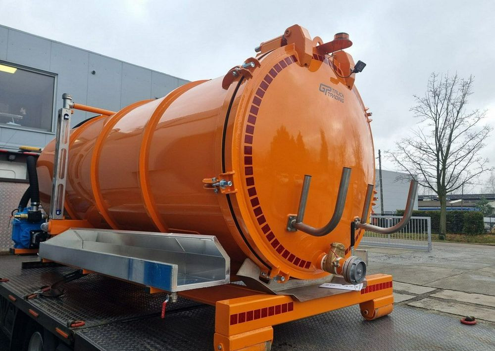 Tankauflieger, Zustand - NEU Inny Zabudowa asenizacyjna Janco/GP Lift 8 m3: das Bild 7