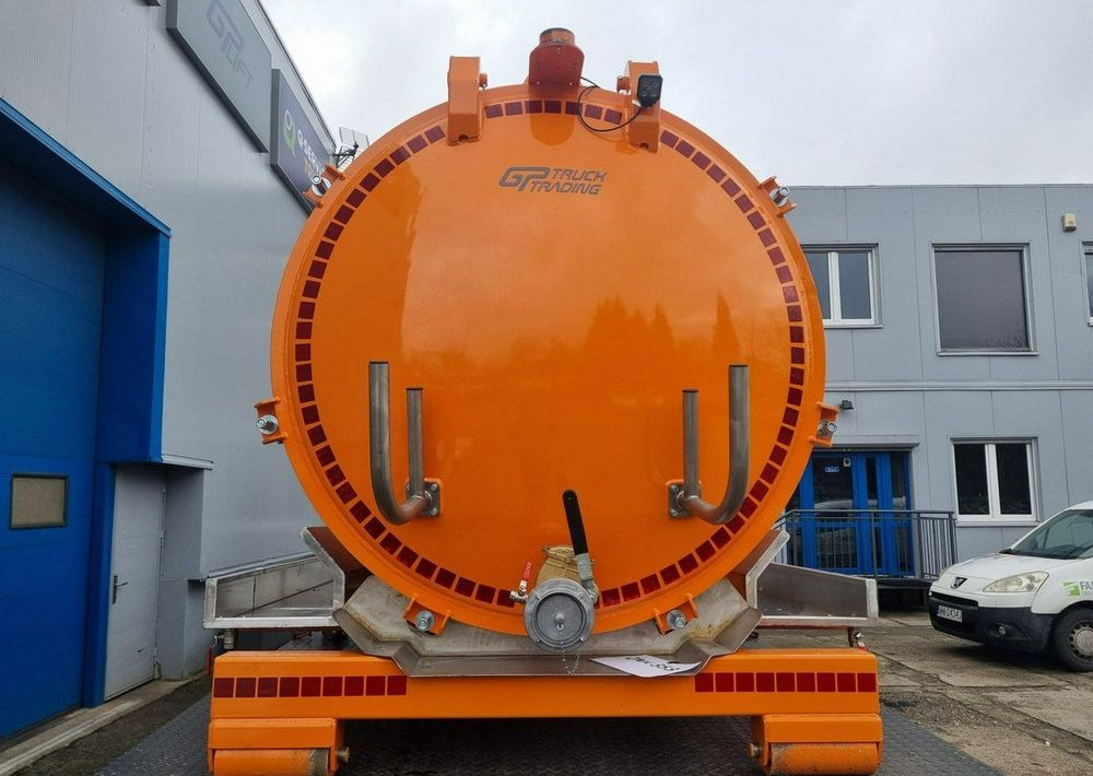 Tankauflieger, Zustand - NEU Inny Zabudowa asenizacyjna Janco/GP Lift 8 m3: das Bild 9