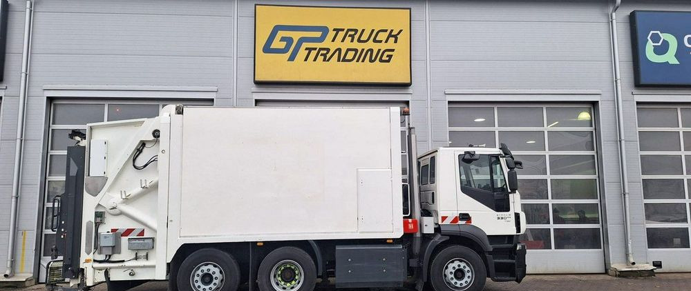 Iveco Stralis CNG niskoemisyjny, Semat - Müllwagen: das Bild 2 Iveco Stralis CNG niskoemisyjny, Semat - Müllwagen: das Bild 2