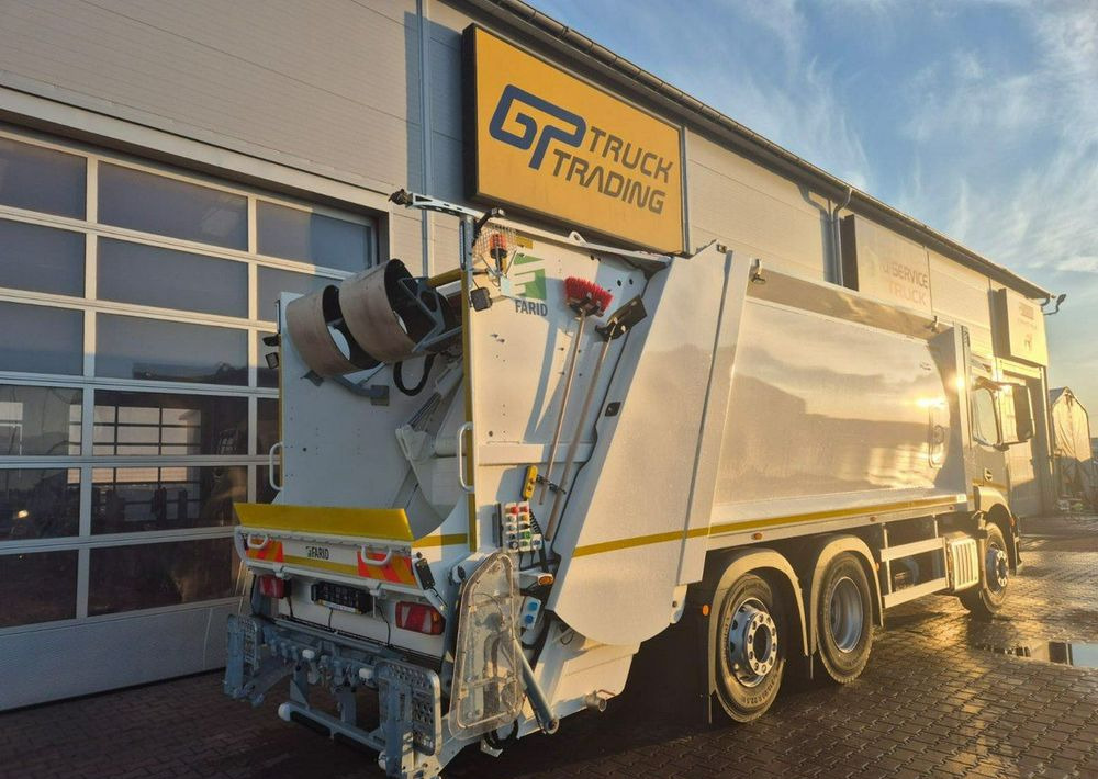 Mercedes-Benz Actros 2633, śmieciarka Farid - Müllwagen: das Bild 4 Mercedes-Benz Actros 2633, śmieciarka Farid - Müllwagen: das Bild 4