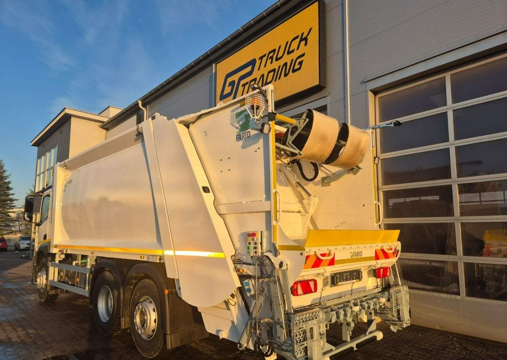 Mercedes-Benz Actros 2633, śmieciarka Farid - Müllwagen: das Bild 5 Mercedes-Benz Actros 2633, śmieciarka Farid - Müllwagen: das Bild 5