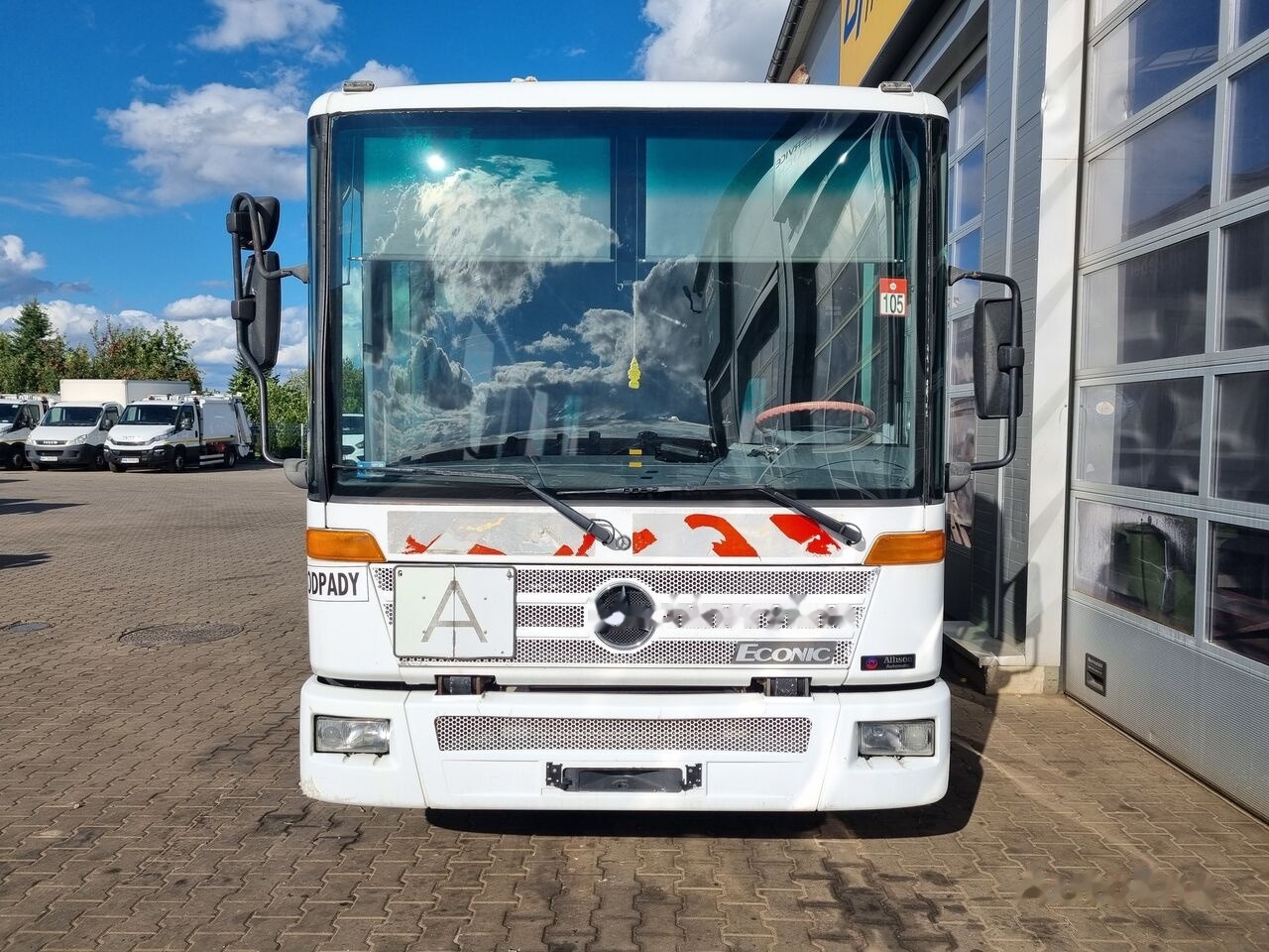 Mercedes-Benz Econic - Müllwagen: das Bild 3 Mercedes-Benz Econic - Müllwagen: das Bild 3