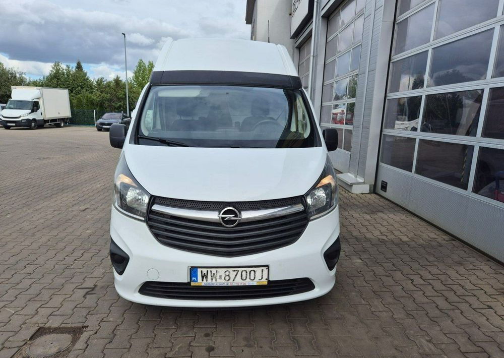 Opel Vivaro - Kleintransporter: das Bild 5 Opel Vivaro - Kleintransporter: das Bild 5