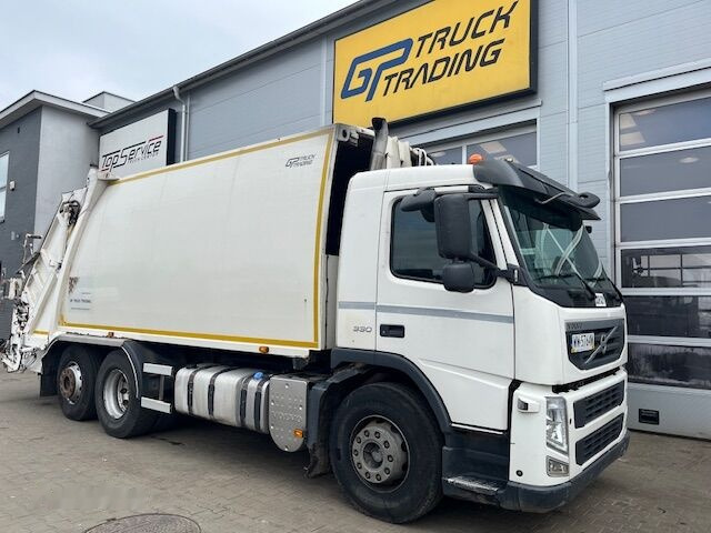 Volvo FM 330 - Müllwagen: das Bild 3 Volvo FM 330 - Müllwagen: das Bild 3