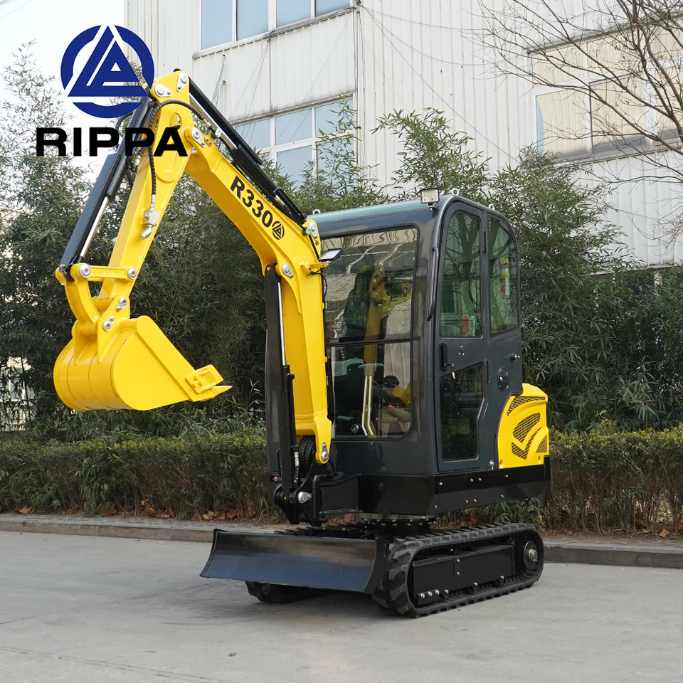 RIPPA R330-Rapid delivery-Kubota engine-Cab-Air Conditioner -CE certification - Minibagger: das Bild 1 RIPPA R330-Rapid delivery-Kubota engine-Cab-Air Conditioner -CE certification - Minibagger: das Bild 1