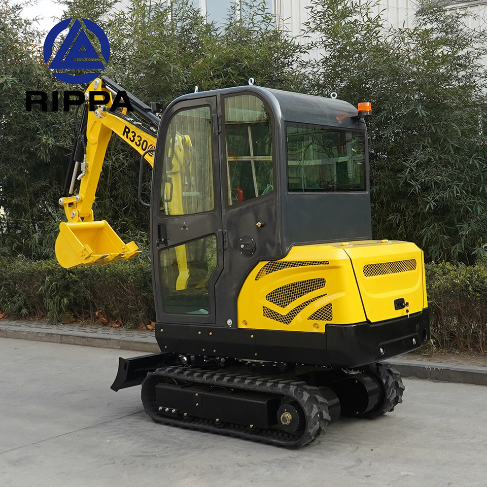 RIPPA R330-Rapid delivery-Kubota engine-Cab-Air Conditioner -CE certification - Minibagger: das Bild 3 RIPPA R330-Rapid delivery-Kubota engine-Cab-Air Conditioner -CE certification - Minibagger: das Bild 3