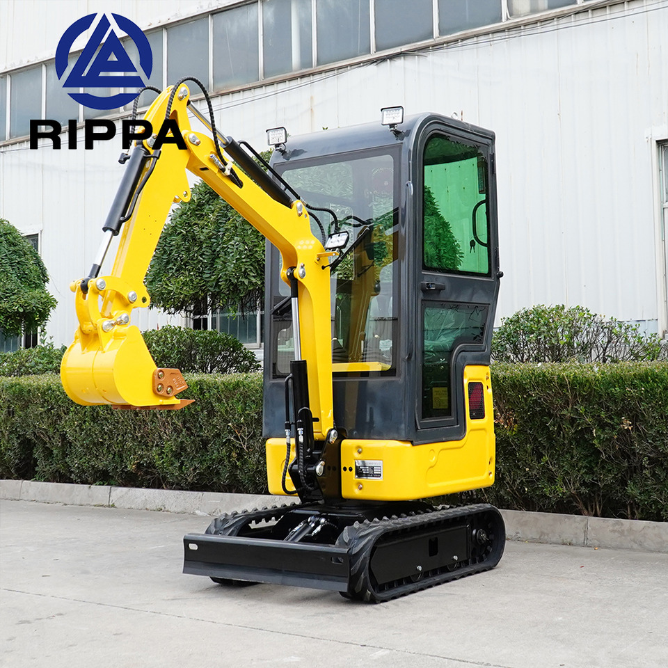Rippa Mini Excavator R319, CE certification, Warm air conditioning, Global stocking Rapid delivery - Minibagger: das Bild 2 Rippa Mini Excavator R319, CE certification, Warm air conditioning, Global stocking Rapid delivery - Minibagger: das Bild 2