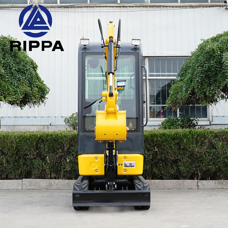 Rippa Mini Excavator R319, CE certification, Warm air conditioning, Global stocking Rapid delivery - Minibagger: das Bild 5 Rippa Mini Excavator R319, CE certification, Warm air conditioning, Global stocking Rapid delivery - Minibagger: das Bild 5