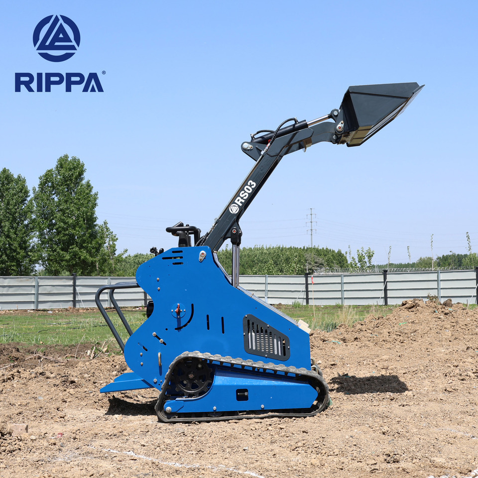 Rippa New RS03 Mini Skid Steer | Compact Design | Easy to Operate | Global After-Sales - Deltalader: das Bild 5 Rippa New RS03 Mini Skid Steer | Compact Design | Easy to Operate | Global After-Sales - Deltalader: das Bild 5