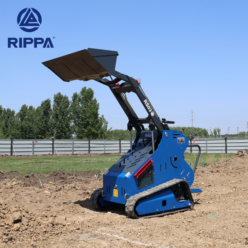 Rippa New RS03 Mini Skid Steer | Compact Design | Easy to Operate | Global After-Sales - Deltalader: das Bild 1 Rippa New RS03 Mini Skid Steer | Compact Design | Easy to Operate | Global After-Sales - Deltalader: das Bild 1