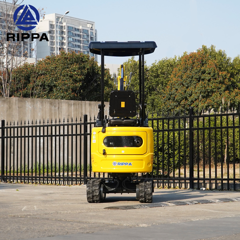 Rippa R319 Pilot Control|Kubota Engine|Euro 5|CE|Telescopic chassis|Lateral swing mini excavator - Minibagger: das Bild 4 Rippa R319 Pilot Control|Kubota Engine|Euro 5|CE|Telescopic chassis|Lateral swing mini excavator - Minibagger: das Bild 4