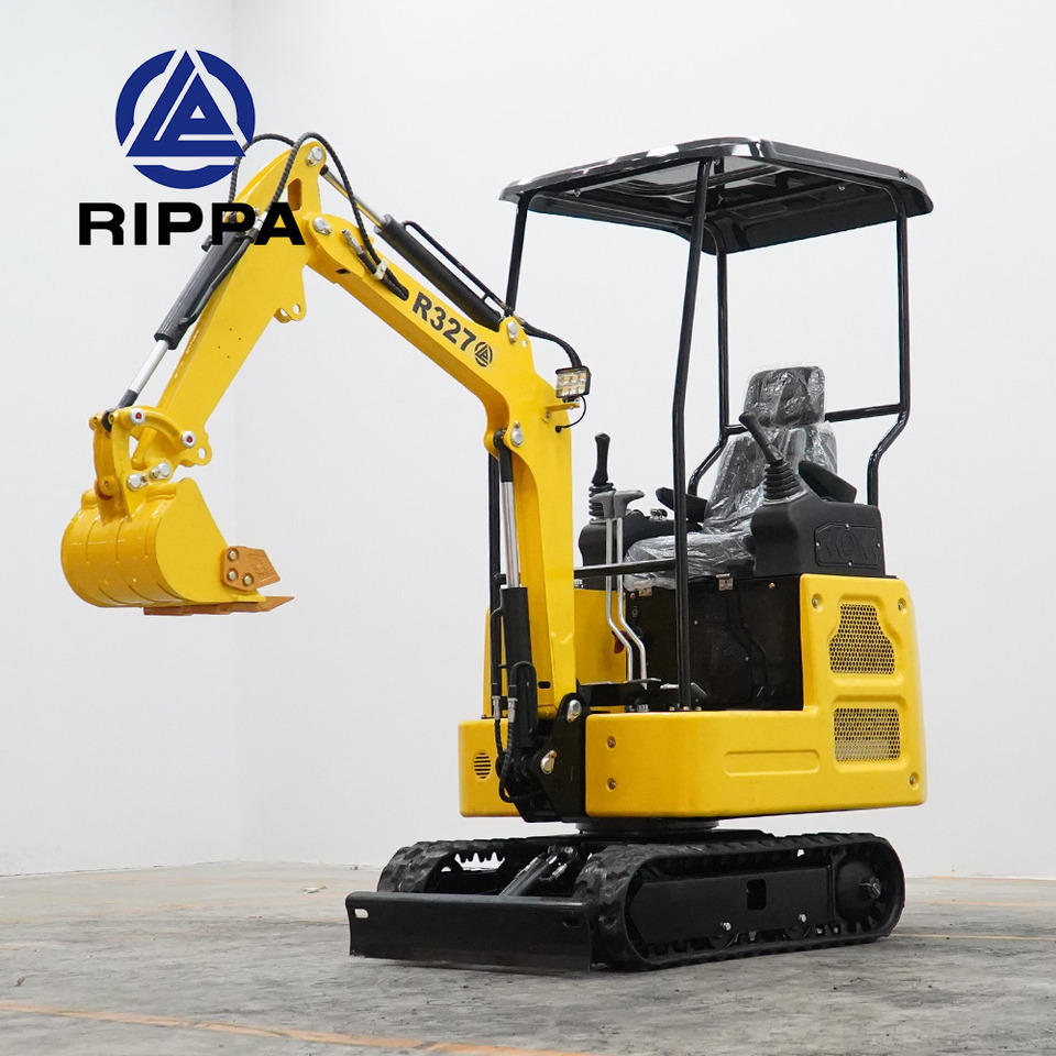 Rippa R327-Strong Performance| Competitive Price| Rapid Delivery|Optional Kubota Engine - Minibagger: das Bild 5 Rippa R327-Strong Performance| Competitive Price| Rapid Delivery|Optional Kubota Engine - Minibagger: das Bild 5