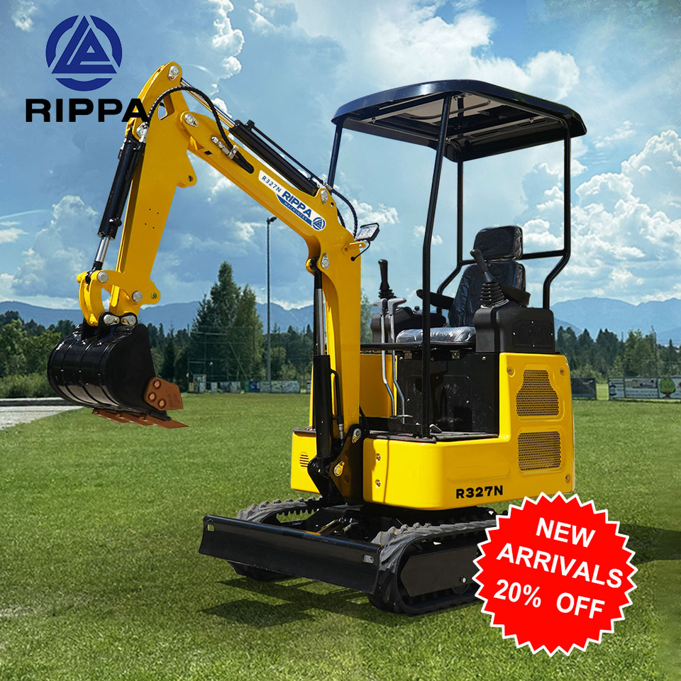 Rippa R327-Strong Performance| Competitive Price| Rapid Delivery|Optional Kubota Engine - Minibagger: das Bild 1 Rippa R327-Strong Performance| Competitive Price| Rapid Delivery|Optional Kubota Engine - Minibagger: das Bild 1