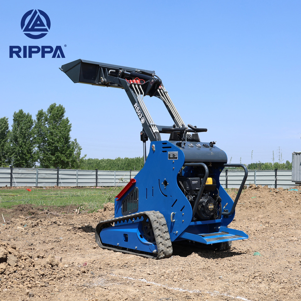 Rippa RS03 skid steer loader B&S engine EPA Germany Stock - Kompaktlader: das Bild 2 Rippa RS03 skid steer loader B&S engine EPA Germany Stock - Kompaktlader: das Bild 2