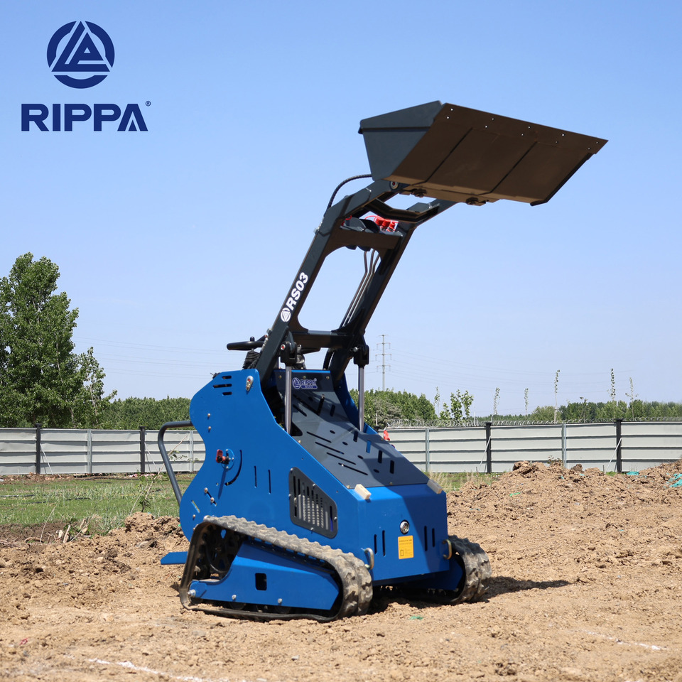 Rippa RS03 skid steer loader B&S engine EPA US & Germany Stock - Kompaktlader: das Bild 4 Rippa RS03 skid steer loader B&S engine EPA US & Germany Stock - Kompaktlader: das Bild 4