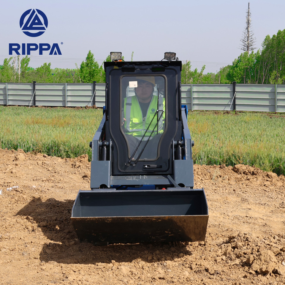 Rippa RS07 Compact Loader | 24.4hp Kubota Power | High Flow Dual Pump | Comfortable A/C Cabin - Kompaktlader: das Bild 5 Rippa RS07 Compact Loader | 24.4hp Kubota Power | High Flow Dual Pump | Comfortable A/C Cabin - Kompaktlader: das Bild 5