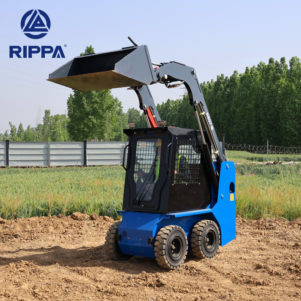 Rippa RS07 Compact Loader | 24.4hp Kubota Power | High Flow Dual Pump | Comfortable A/C Cabin - Kompaktlader: das Bild 2 Rippa RS07 Compact Loader | 24.4hp Kubota Power | High Flow Dual Pump | Comfortable A/C Cabin - Kompaktlader: das Bild 2