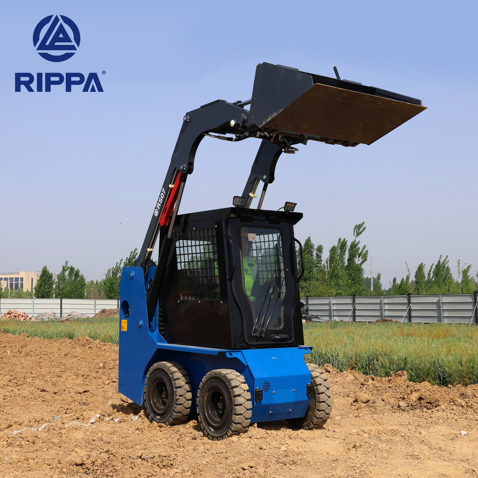 Rippa RS07 New Skid Steer Loader | Cheap Price | CE Certified | Fast Shipping - Kompaktlader: das Bild 3 Rippa RS07 New Skid Steer Loader | Cheap Price | CE Certified | Fast Shipping - Kompaktlader: das Bild 3
