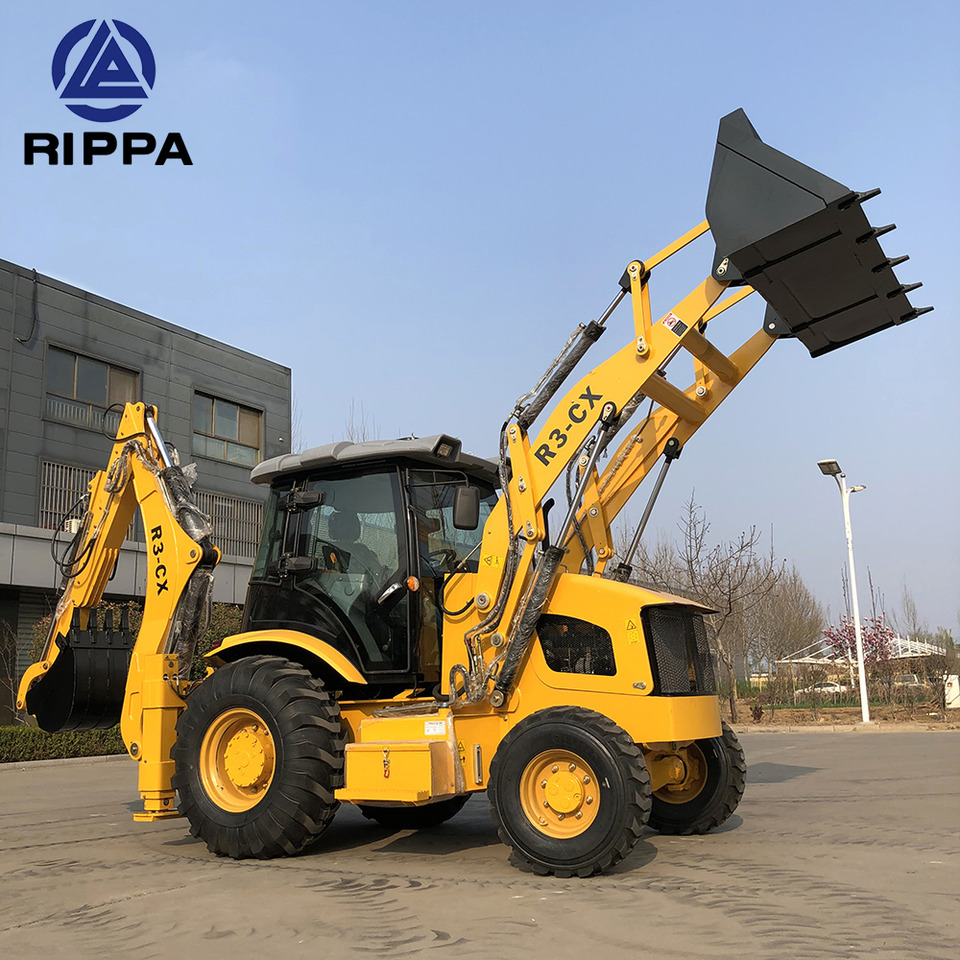 Shandong Rippa Machinery Group Co., Ltd. RB29, Wheeled, large backhoe loader - Baggerlader: das Bild 1 Shandong Rippa Machinery Group Co., Ltd. RB29, Wheeled, large backhoe loader - Baggerlader: das Bild 1