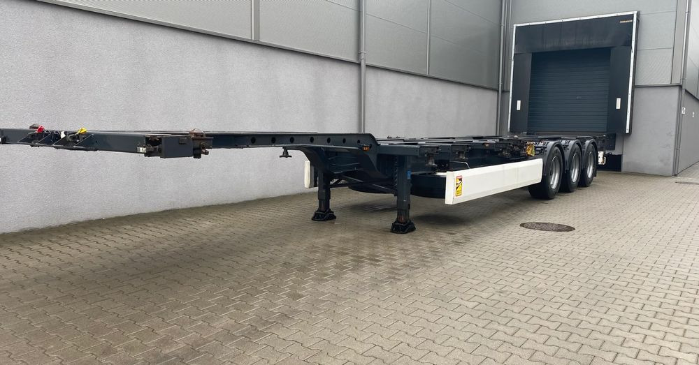 Krone SD - Container/ Wechselfahrgestell Auflieger: das Bild 1 Krone SD - Container/ Wechselfahrgestell Auflieger: das Bild 1