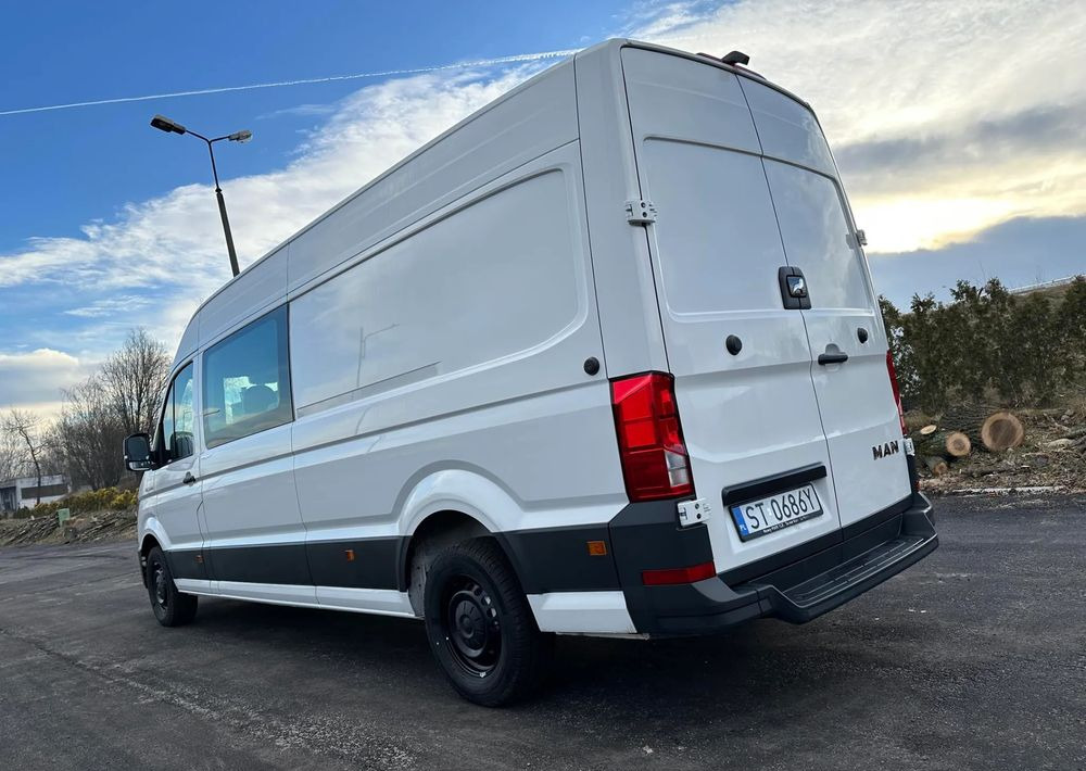 MAN TGE 3.180 L4H3 - Kastenwagen: das Bild 3 MAN TGE 3.180 L4H3 - Kastenwagen: das Bild 3