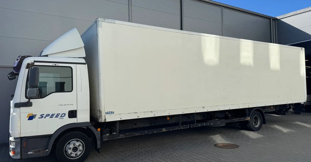 MAN TGL 12.250 4x2BL - Koffer LKW: das Bild 2 MAN TGL 12.250 4x2BL - Koffer LKW: das Bild 2