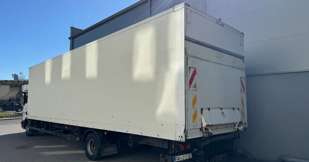 MAN TGL 12.250 4x2BL - Koffer LKW: das Bild 3 MAN TGL 12.250 4x2BL - Koffer LKW: das Bild 3