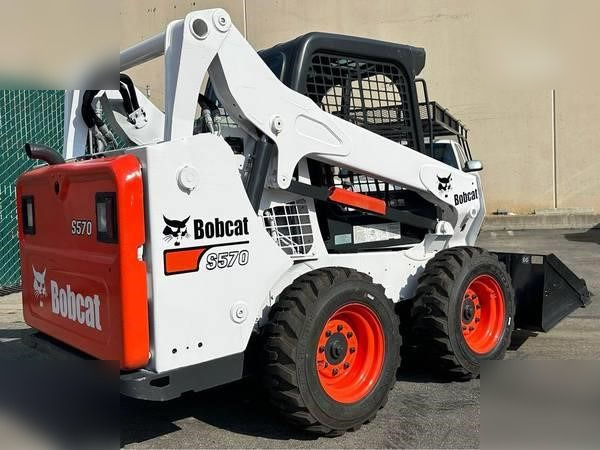 BOBCAT S570 - Kompaktlader: das Bild 1 BOBCAT S570 - Kompaktlader: das Bild 1