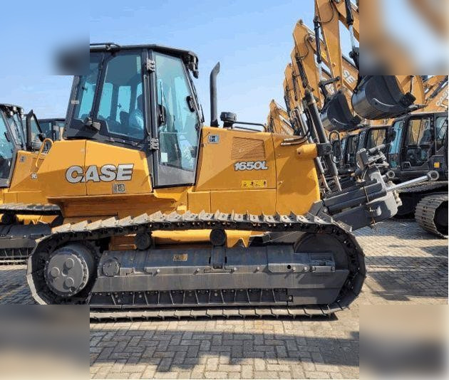 CASE 1650L - Bulldozer: das Bild 2 CASE 1650L - Bulldozer: das Bild 2
