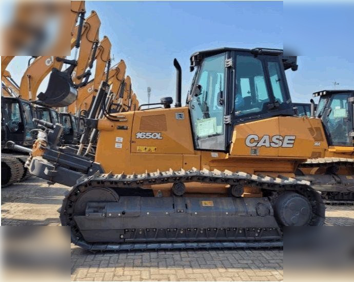 CASE 1650L - Bulldozer: das Bild 1 CASE 1650L - Bulldozer: das Bild 1