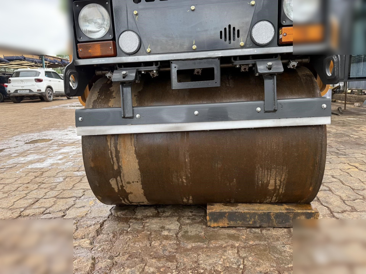 CASE 450NX - Walzen: das Bild 5 CASE 450NX - Walzen: das Bild 5