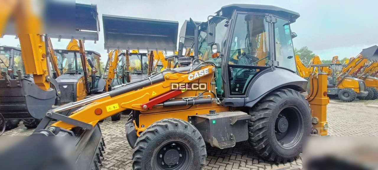 CASE 570SV - Baggerlader: das Bild 4 CASE 570SV - Baggerlader: das Bild 4