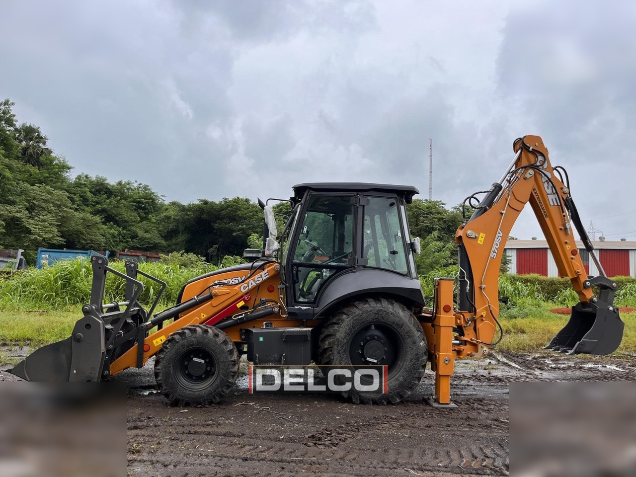 CASE 570SV - Baggerlader: das Bild 1 CASE 570SV - Baggerlader: das Bild 1