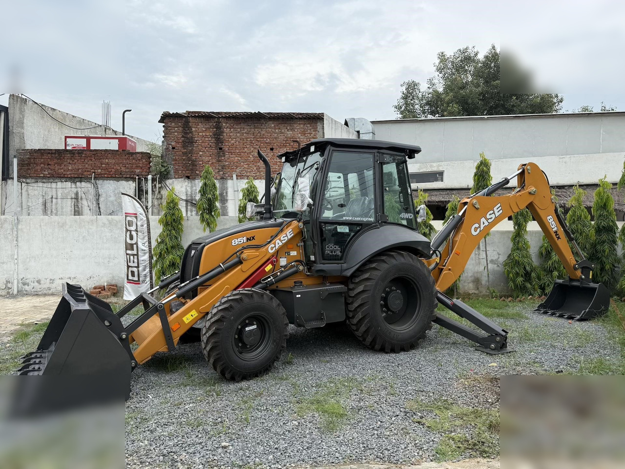 CASE 851NX CP - Baggerlader: das Bild 3 CASE 851NX CP - Baggerlader: das Bild 3