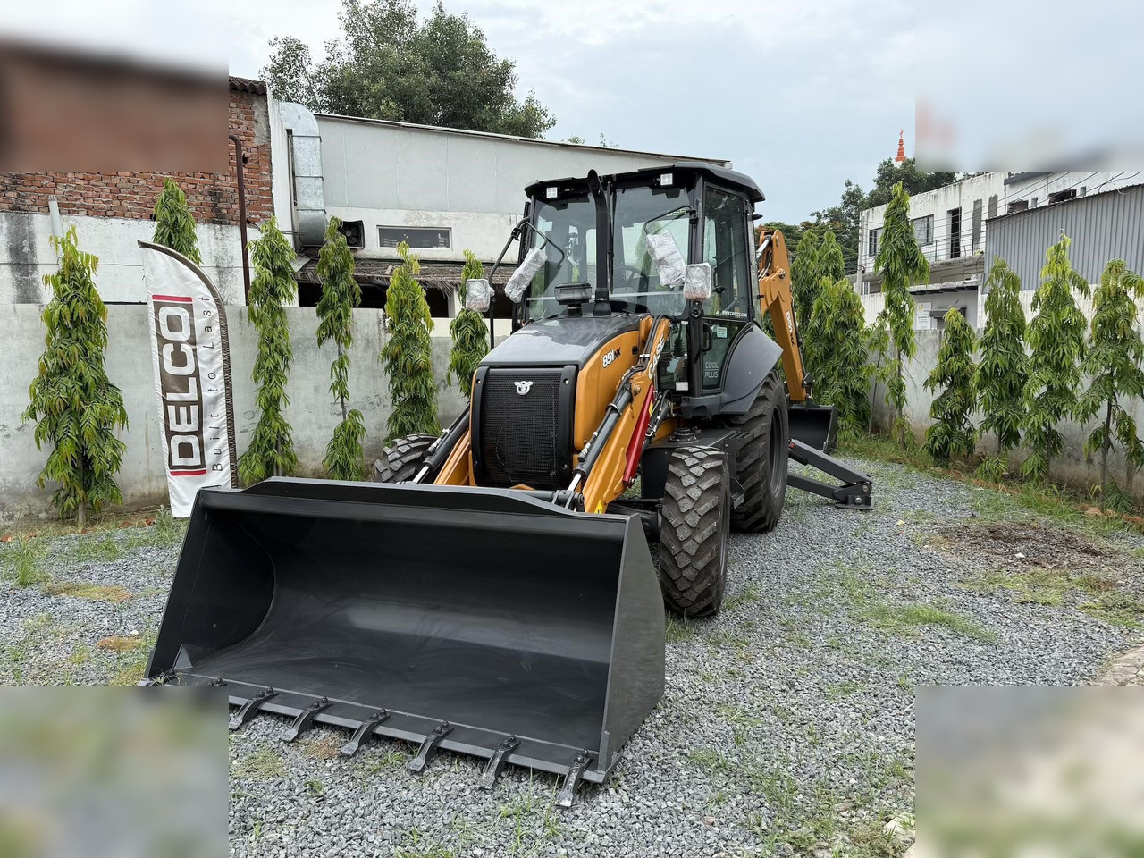 CASE 851NX CP - Baggerlader: das Bild 5 CASE 851NX CP - Baggerlader: das Bild 5