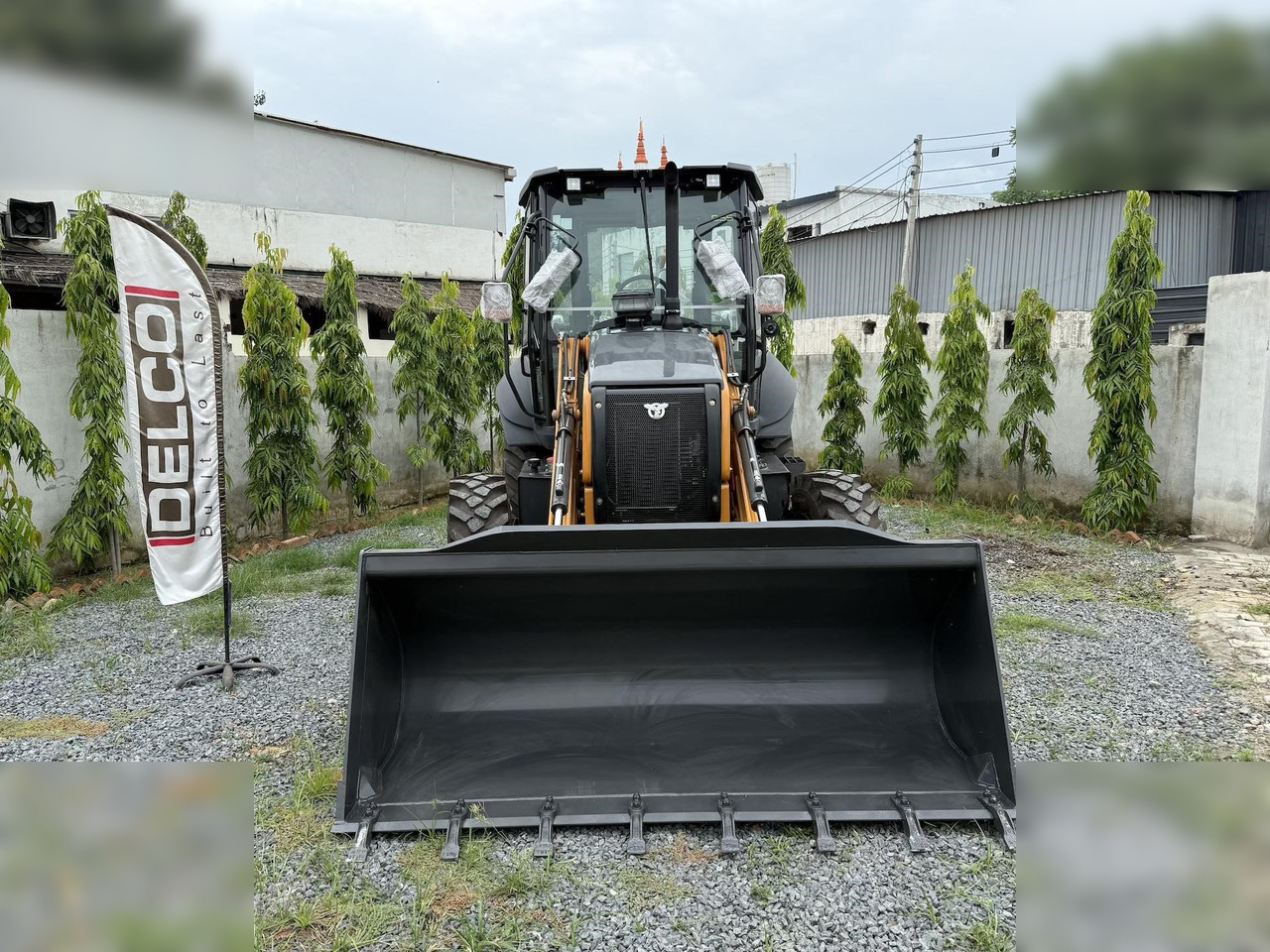 CASE 851NX CP - Baggerlader: das Bild 4 CASE 851NX CP - Baggerlader: das Bild 4