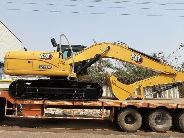 CATERPILLAR 320D3GC - Kettenbagger: das Bild 4 CATERPILLAR 320D3GC - Kettenbagger: das Bild 4