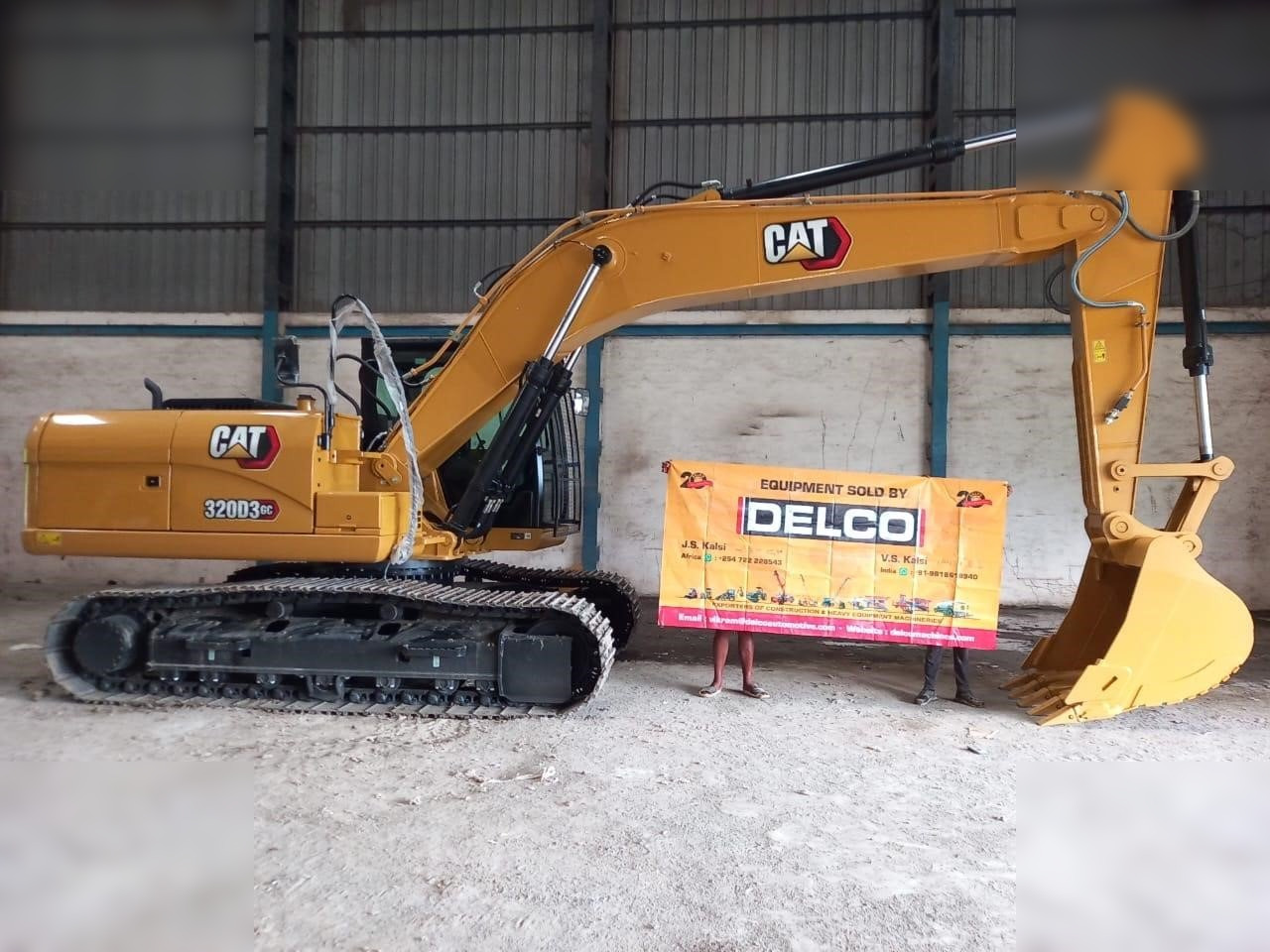 CATERPILLAR 320D3GC - Kettenbagger: das Bild 1 CATERPILLAR 320D3GC - Kettenbagger: das Bild 1
