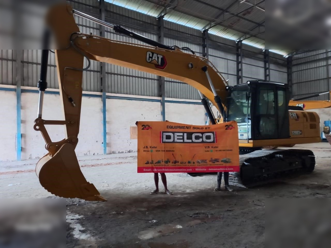 CATERPILLAR 320D3GC - Kettenbagger: das Bild 1 CATERPILLAR 320D3GC - Kettenbagger: das Bild 1