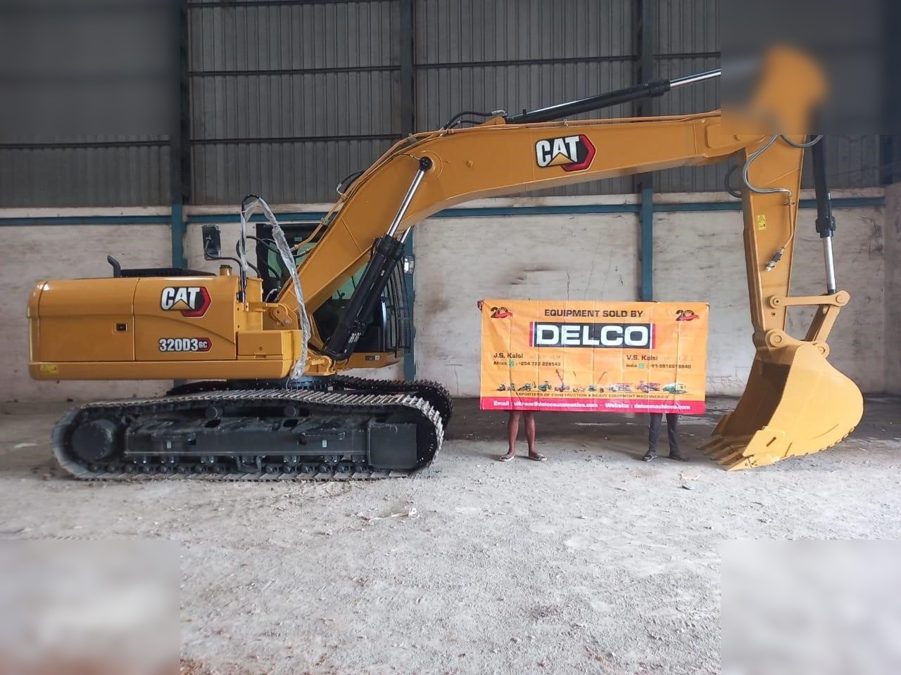 CATERPILLAR 320D3GC - Kettenbagger: das Bild 1 CATERPILLAR 320D3GC - Kettenbagger: das Bild 1