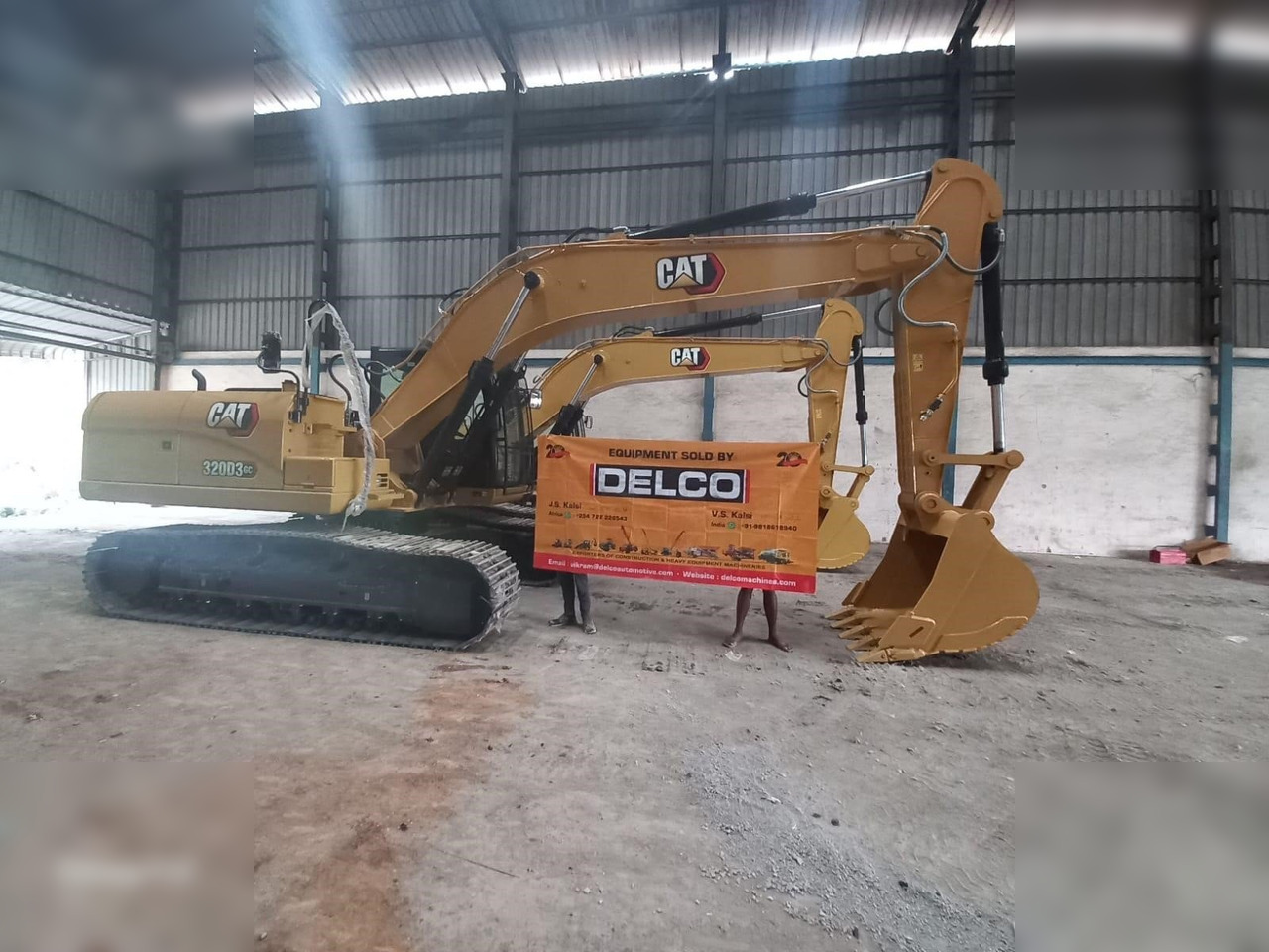 CATERPILLAR 320D3GC - Kettenbagger: das Bild 4 CATERPILLAR 320D3GC - Kettenbagger: das Bild 4