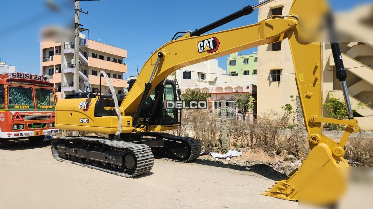 Kettenbagger, Zustand - NEU CATERPILLAR 323D3: das Bild 9
