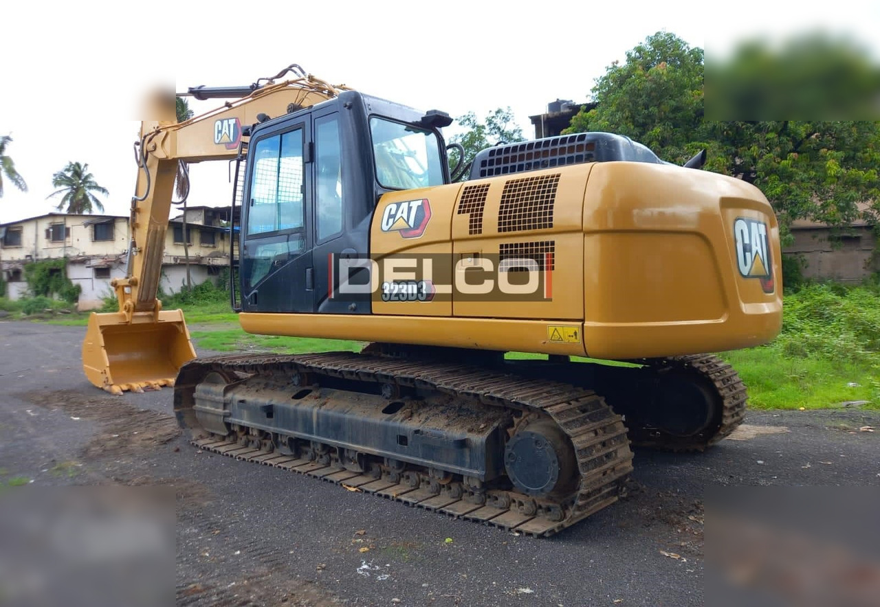 Kettenbagger, Zustand - NEU CATERPILLAR 323D3: das Bild 14